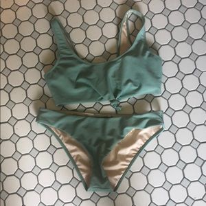 Kendall & Kylie Large Mint Bikini